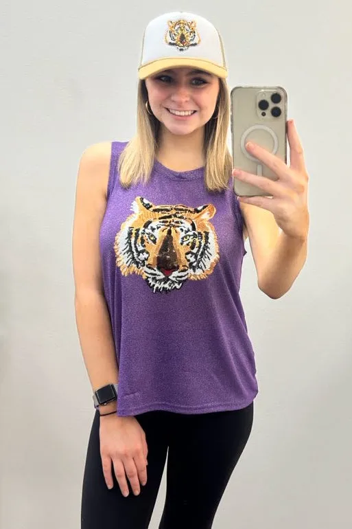 Glitter Tiger Tank