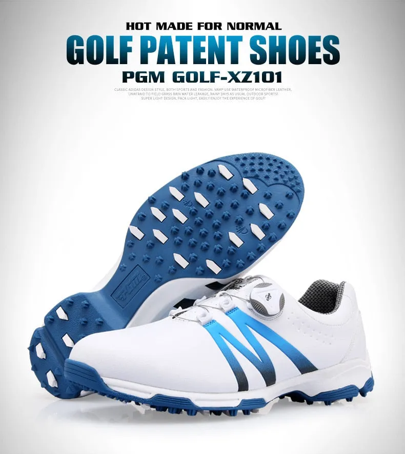 golf shoes men's waterproof Breathable antiskid