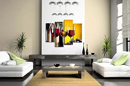 GRAPE WINE WITH CUP WALL ART PAINTING THE PICTURE PRINT ON CANVAS FOOD PICTURES FOR HOME DECOR DECORATION GIFT