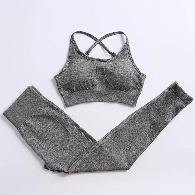 Gym Sportswear Sport Bra Workout Outfit for Women