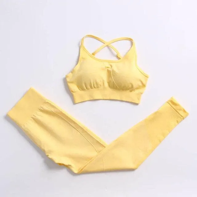 Gym Sportswear Sport Bra Workout Outfit for Women