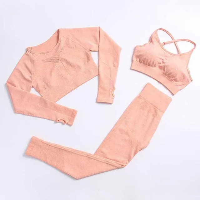 Gym Sportswear Sport Bra Workout Outfit for Women