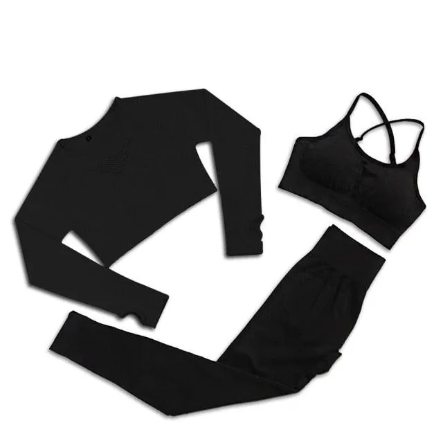 Gym Sportswear Sport Bra Workout Outfit for Women