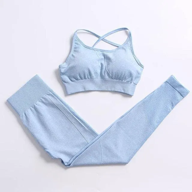 Gym Sportswear Sport Bra Workout Outfit for Women