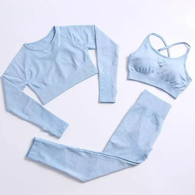 Gym Sportswear Sport Bra Workout Outfit for Women