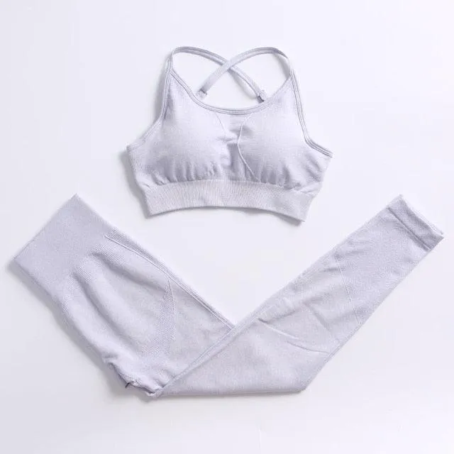 Gym Sportswear Sport Bra Workout Outfit for Women