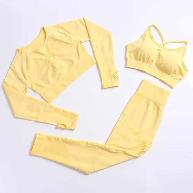 Gym Sportswear Sport Bra Workout Outfit for Women