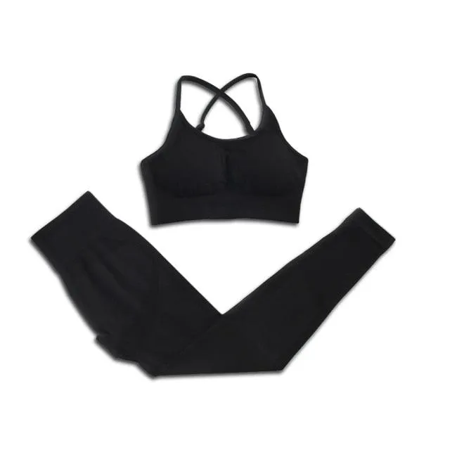 Gym Sportswear Sport Bra Workout Outfit for Women