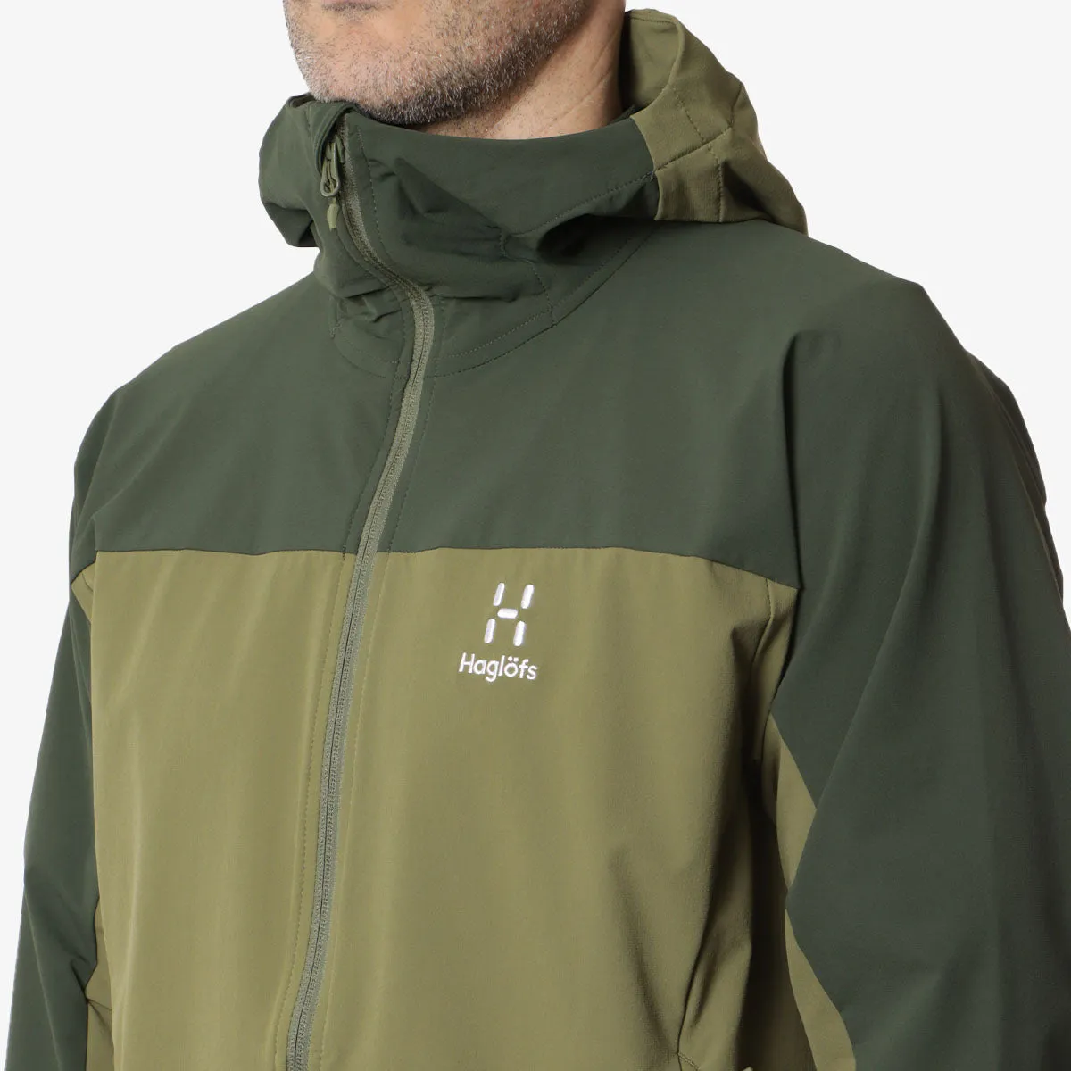 Haglofs Moran Softshell Hooded Jacket