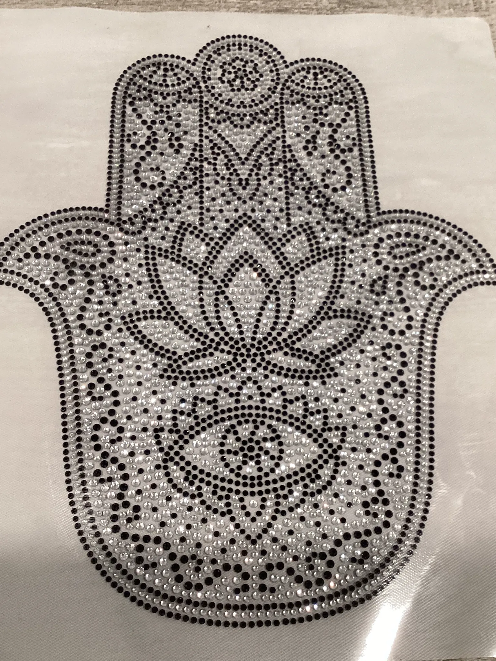 Hamsa Bling Transfer