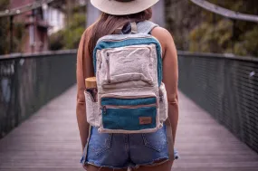 Handmade Hemp Backpack - BPN2