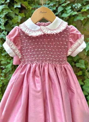 handmade smock dress