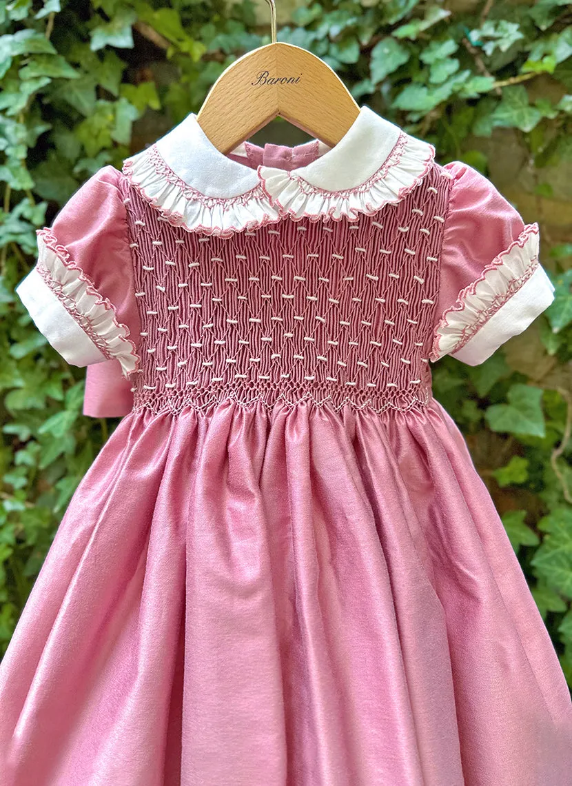 handmade smock dress