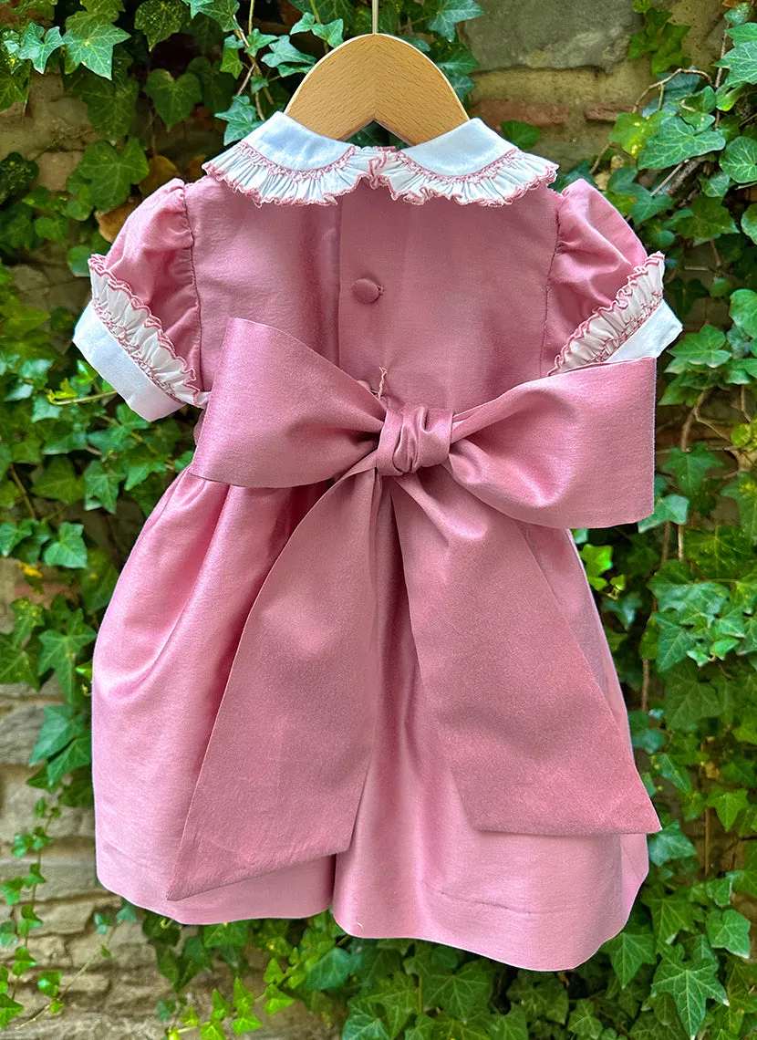 handmade smock dress