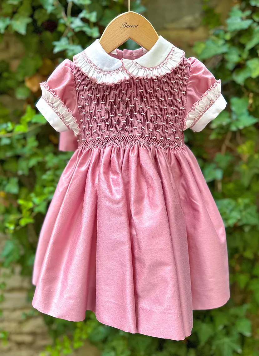 handmade smock dress