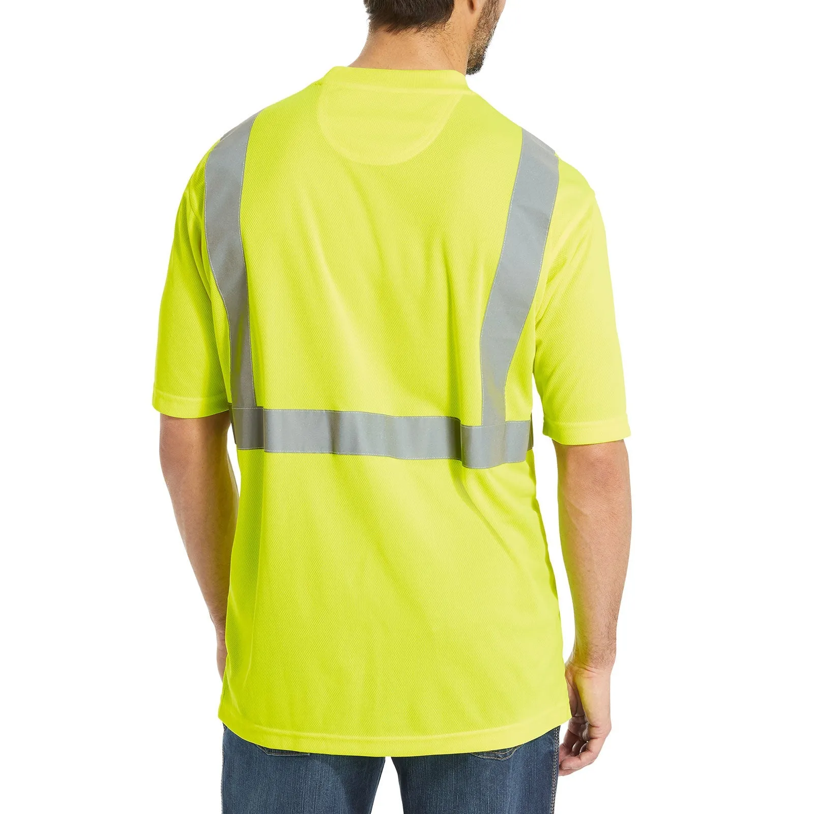 Hi Vis Ss Tee Pkgd