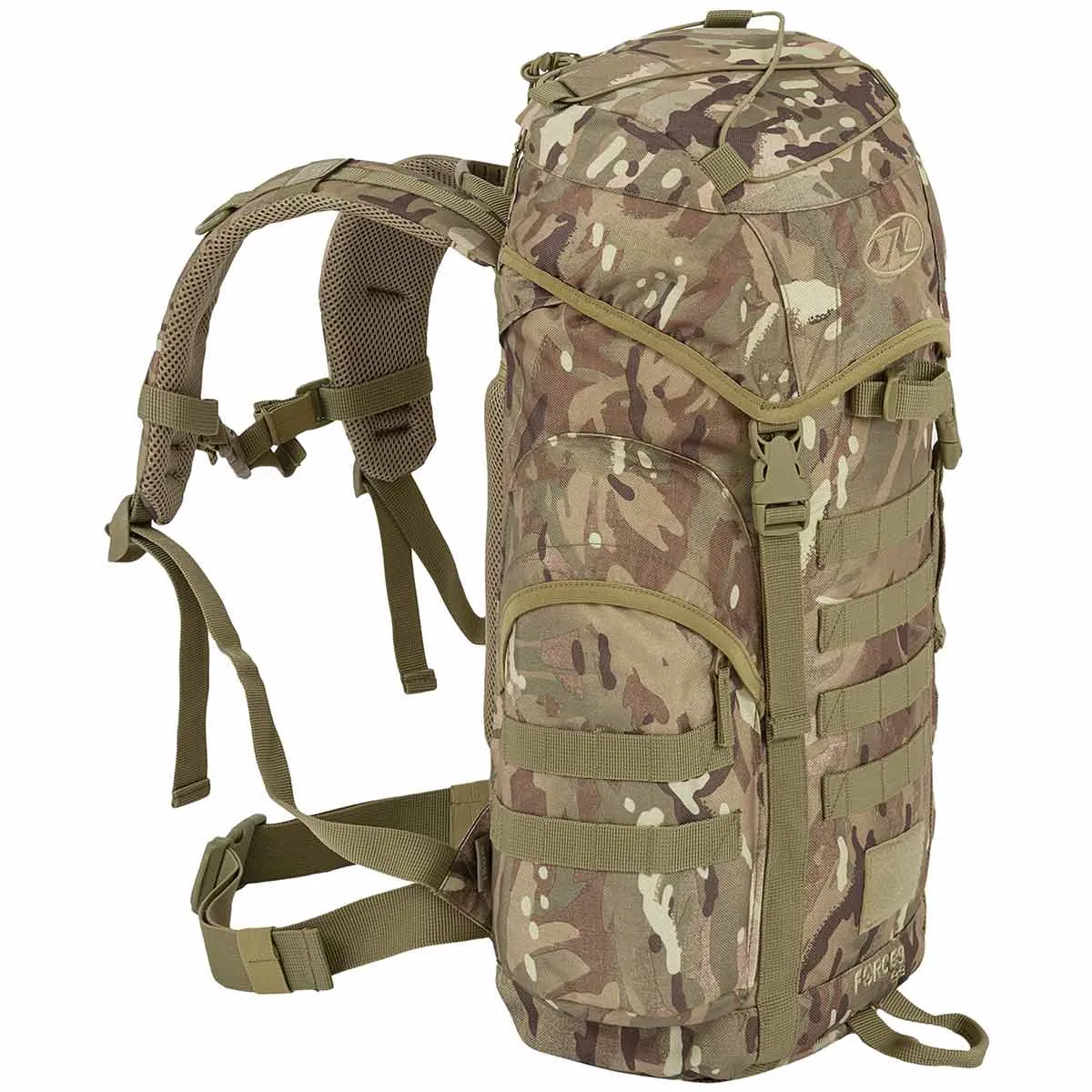 Highlander Forces 33L Rucksack HMTC Camo