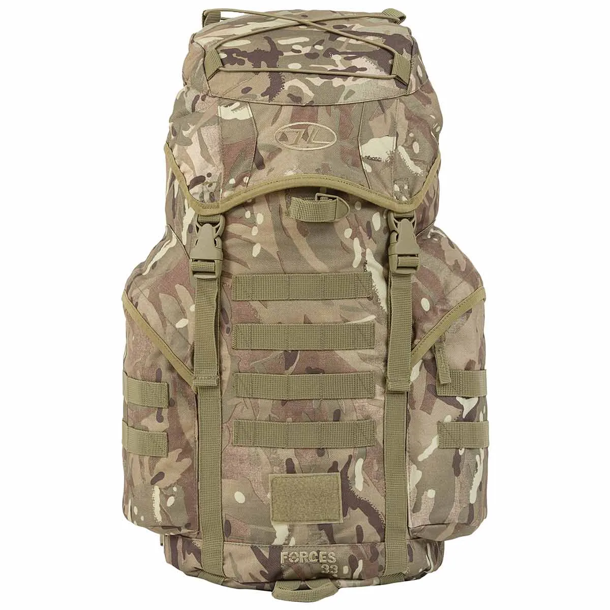 Highlander Forces 33L Rucksack HMTC Camo