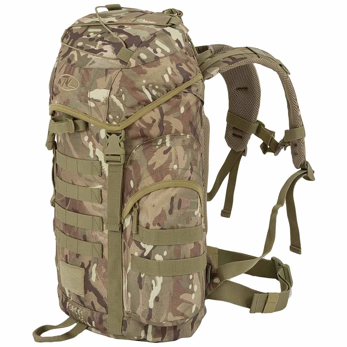 Highlander Forces 33L Rucksack HMTC Camo