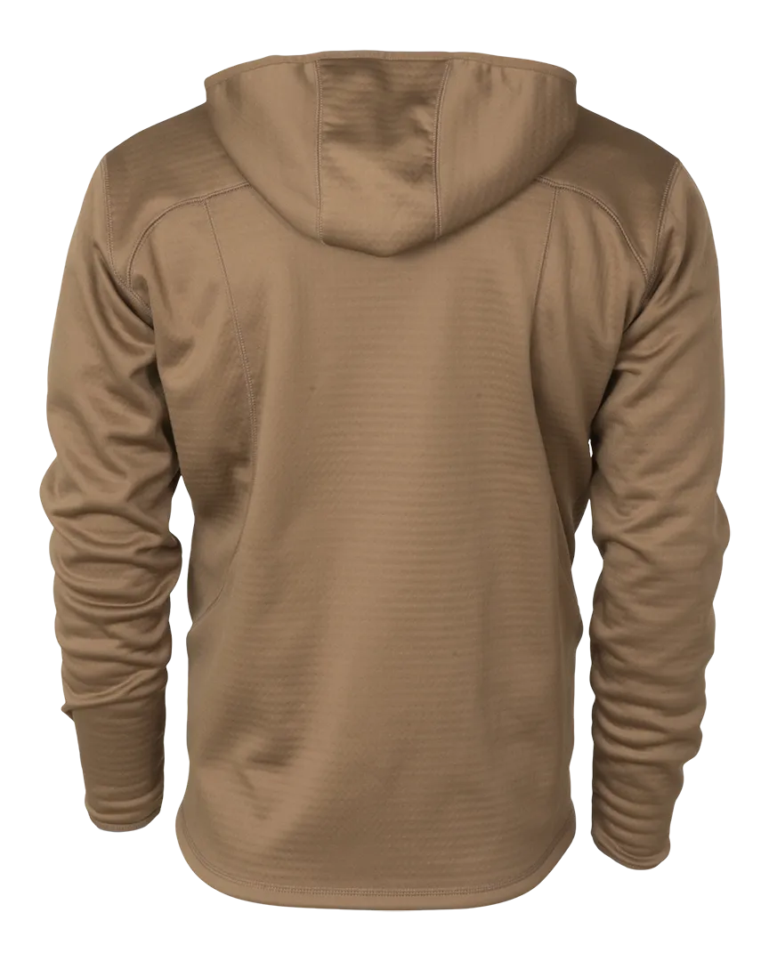 Hooded Mid Layer Fleece Pullover