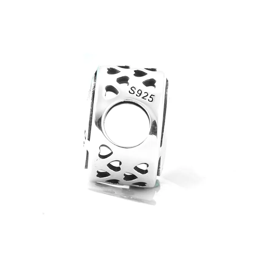 Human Resources HR Charm 925 Sterling Silver