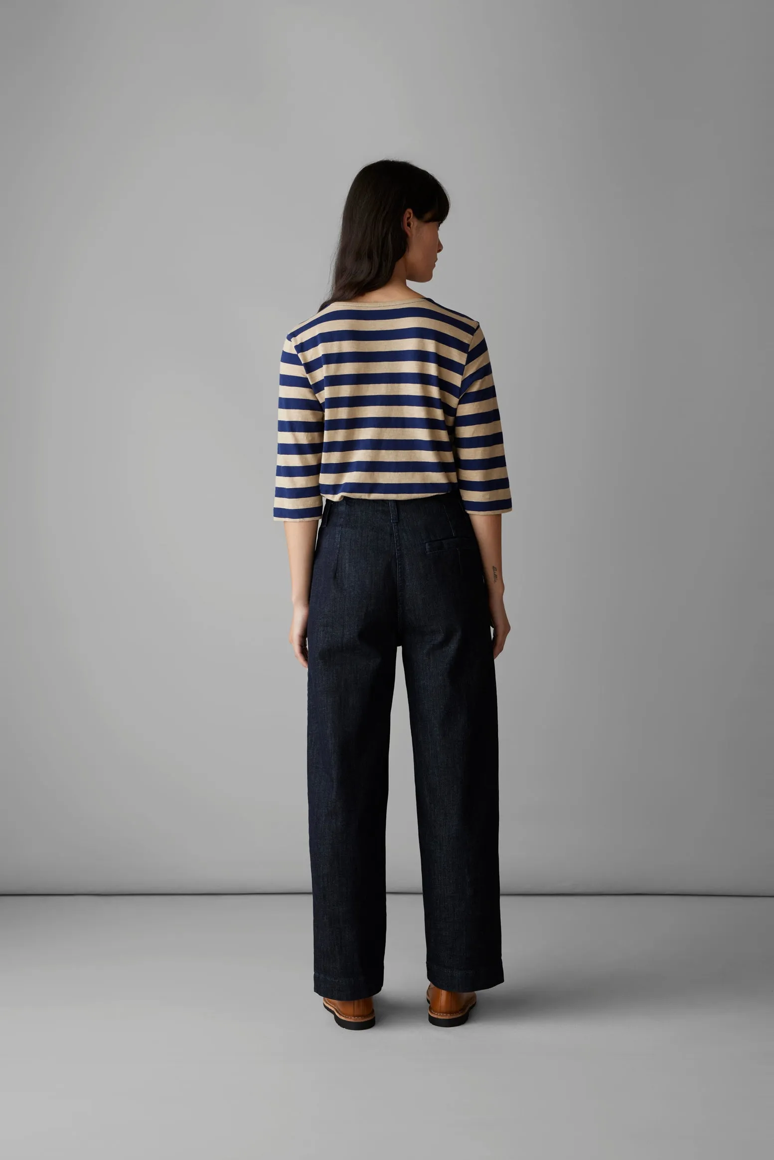 Indigo Denim Workwear Trousers | Indigo