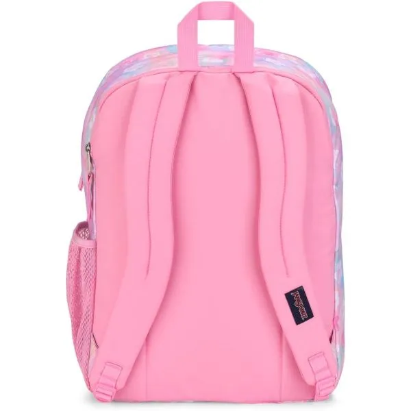 Jansport Cross Town Neon Daisy Backpack [WS]