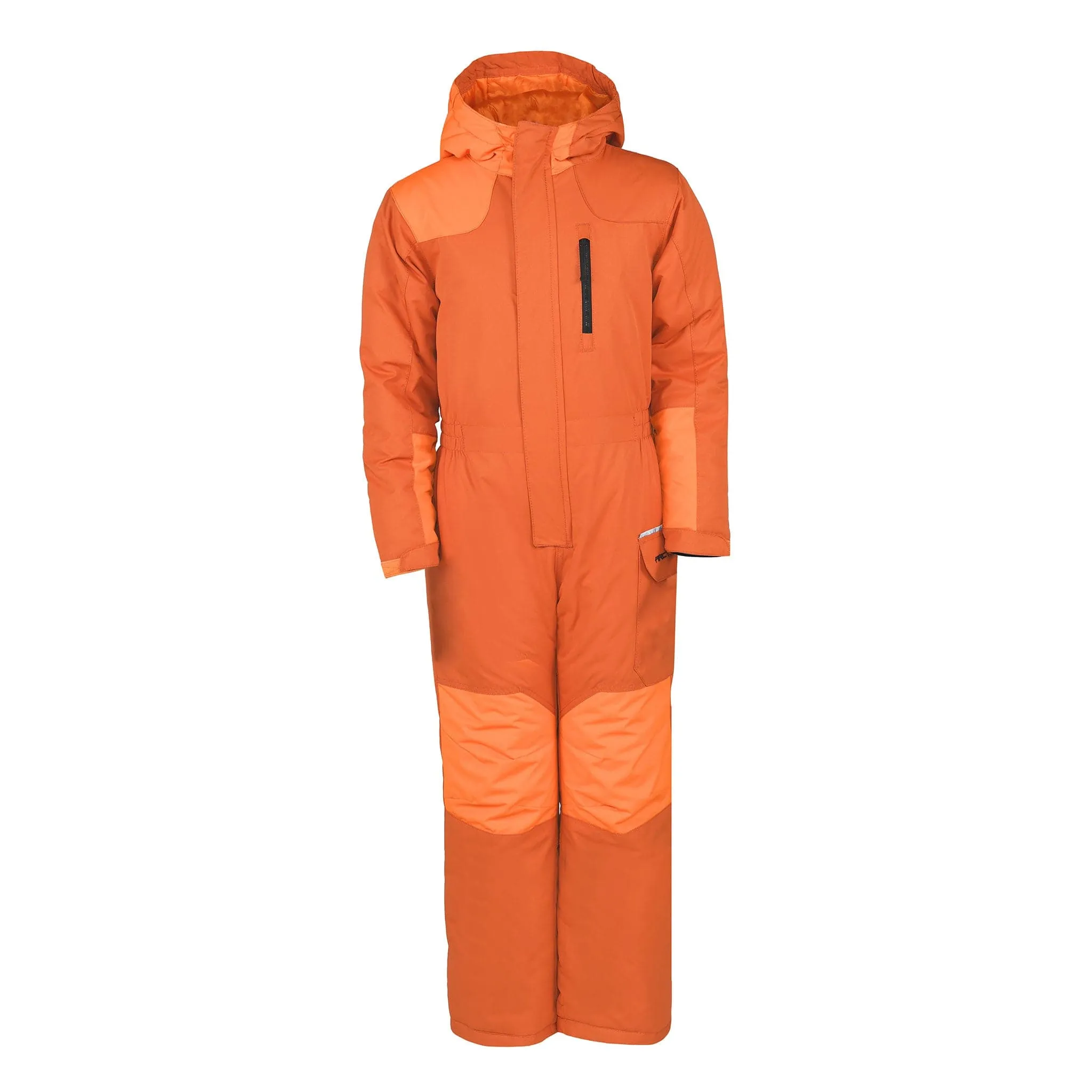 Kids Dancing Bear Insulated Snowsuit Coveralls