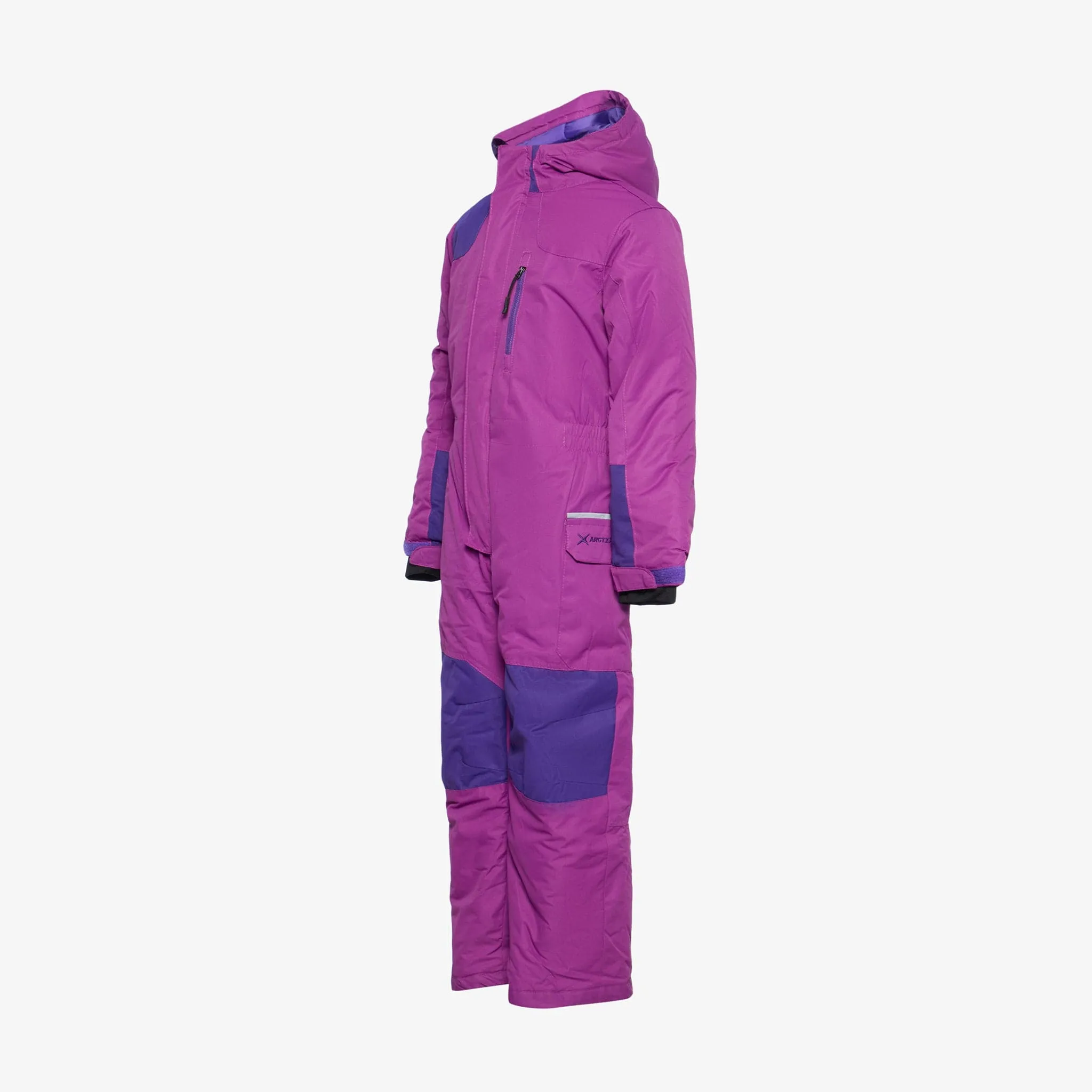 Kids Dancing Bear Insulated Snowsuit Coveralls