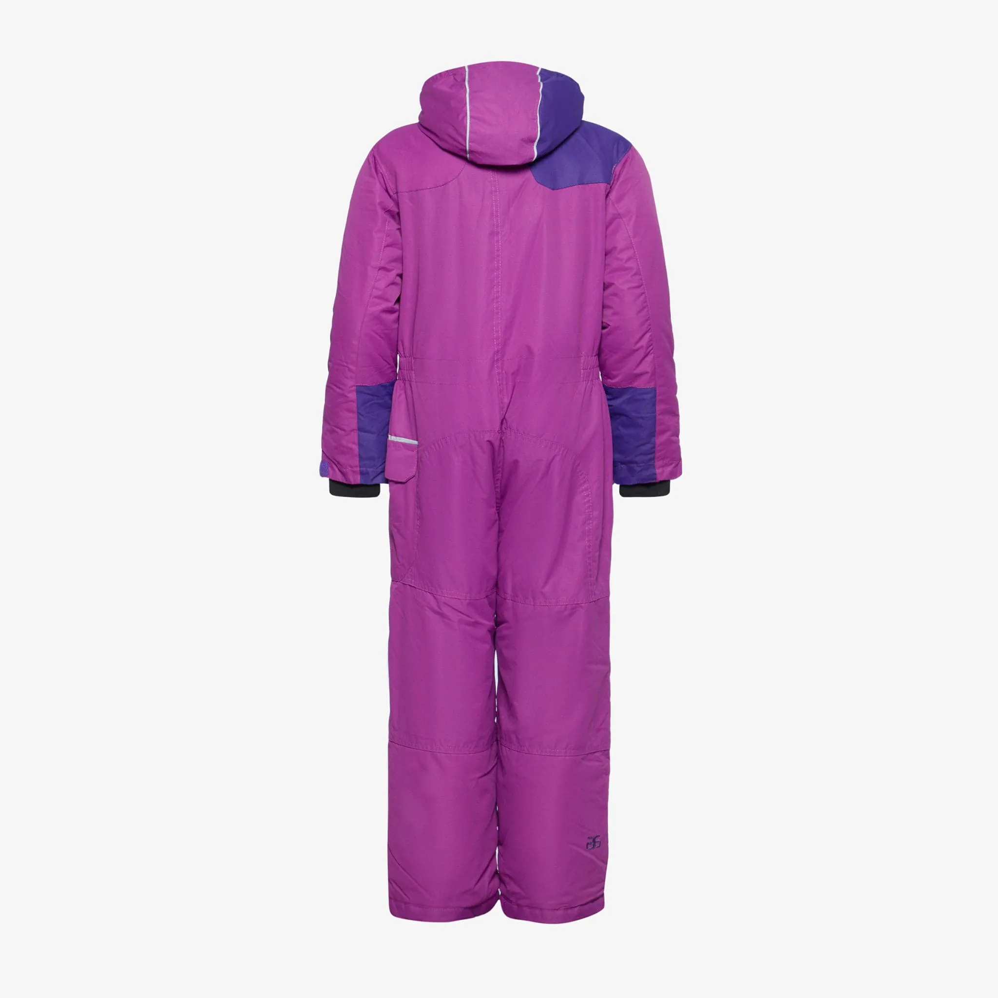 Kids Dancing Bear Insulated Snowsuit Coveralls