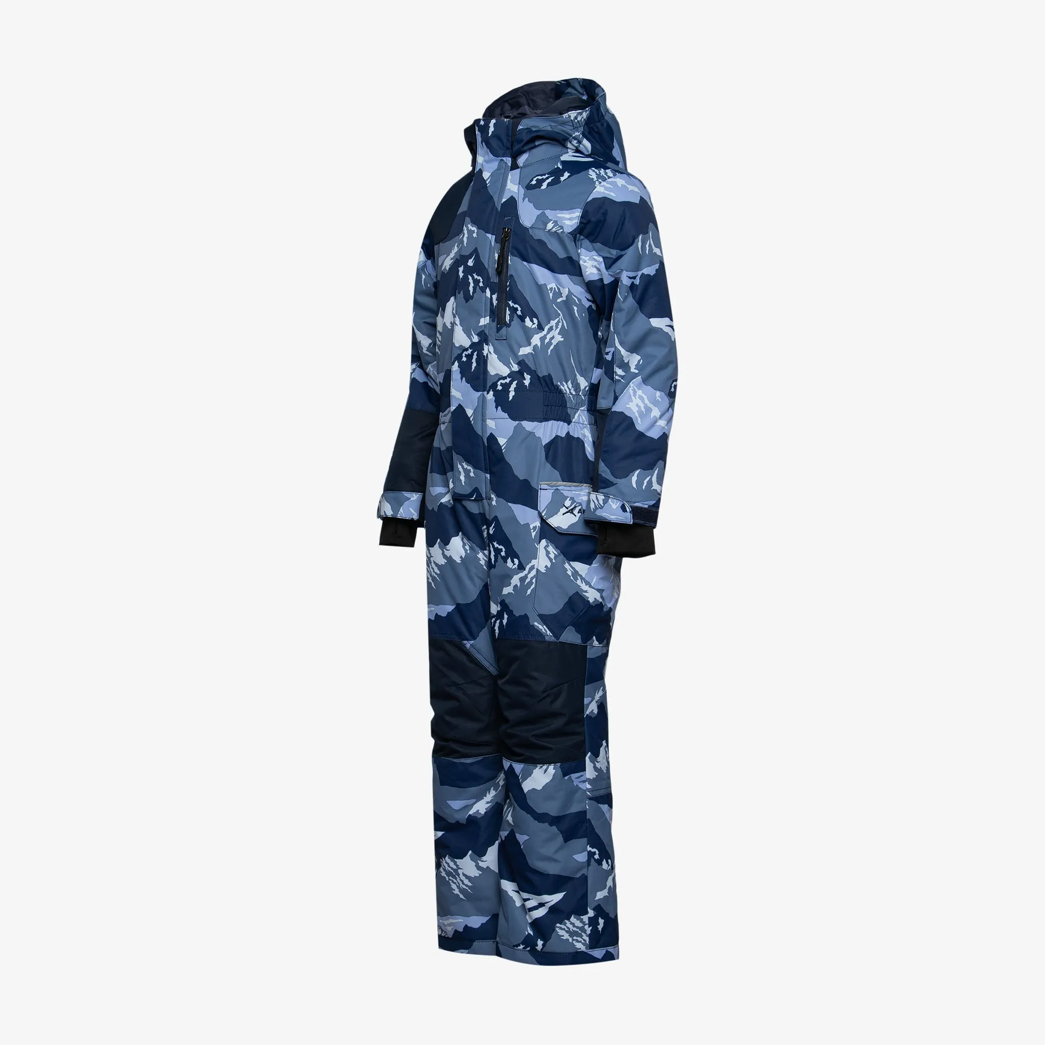 Kids Dancing Bear Insulated Snowsuit Coveralls