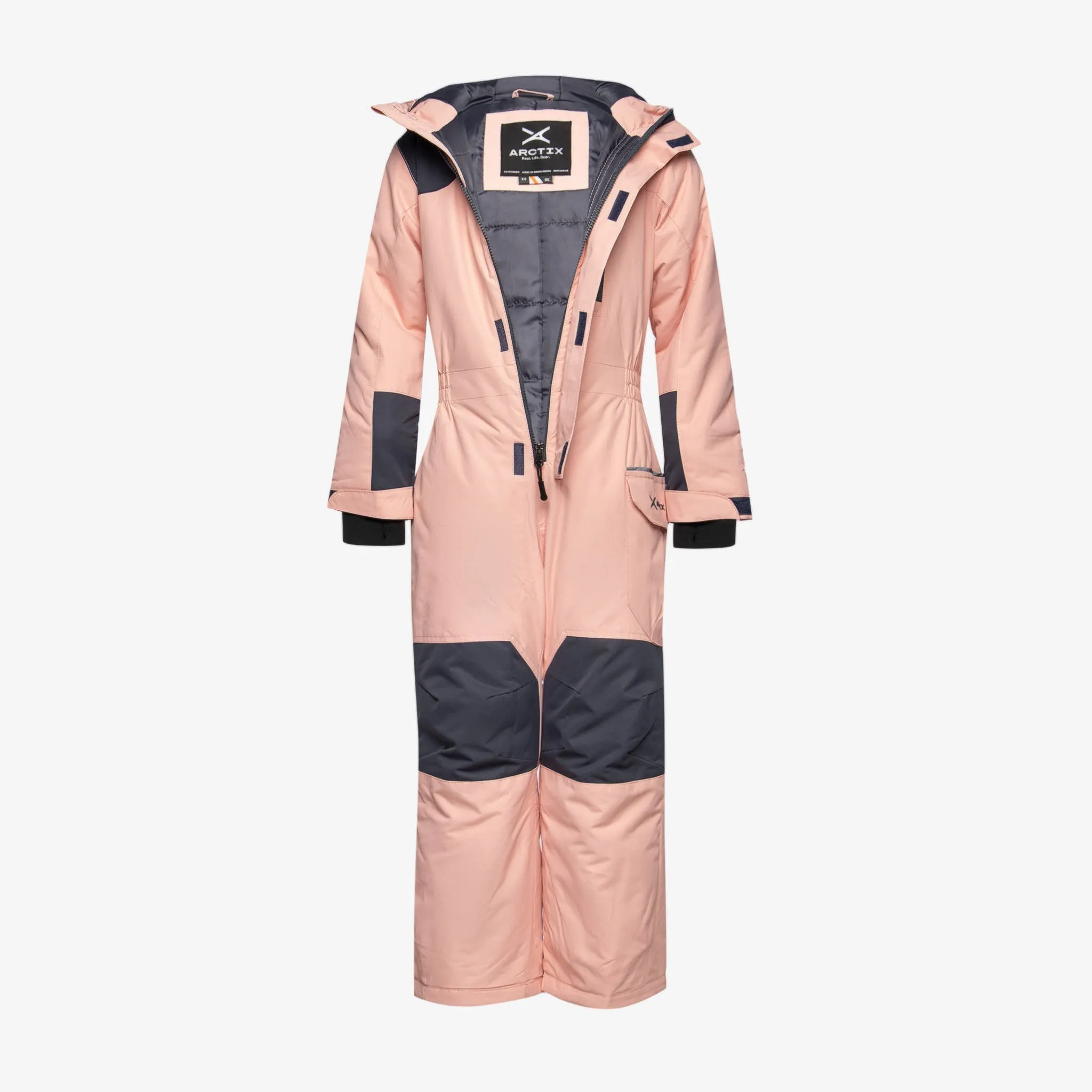 Kids Dancing Bear Insulated Snowsuit Coveralls