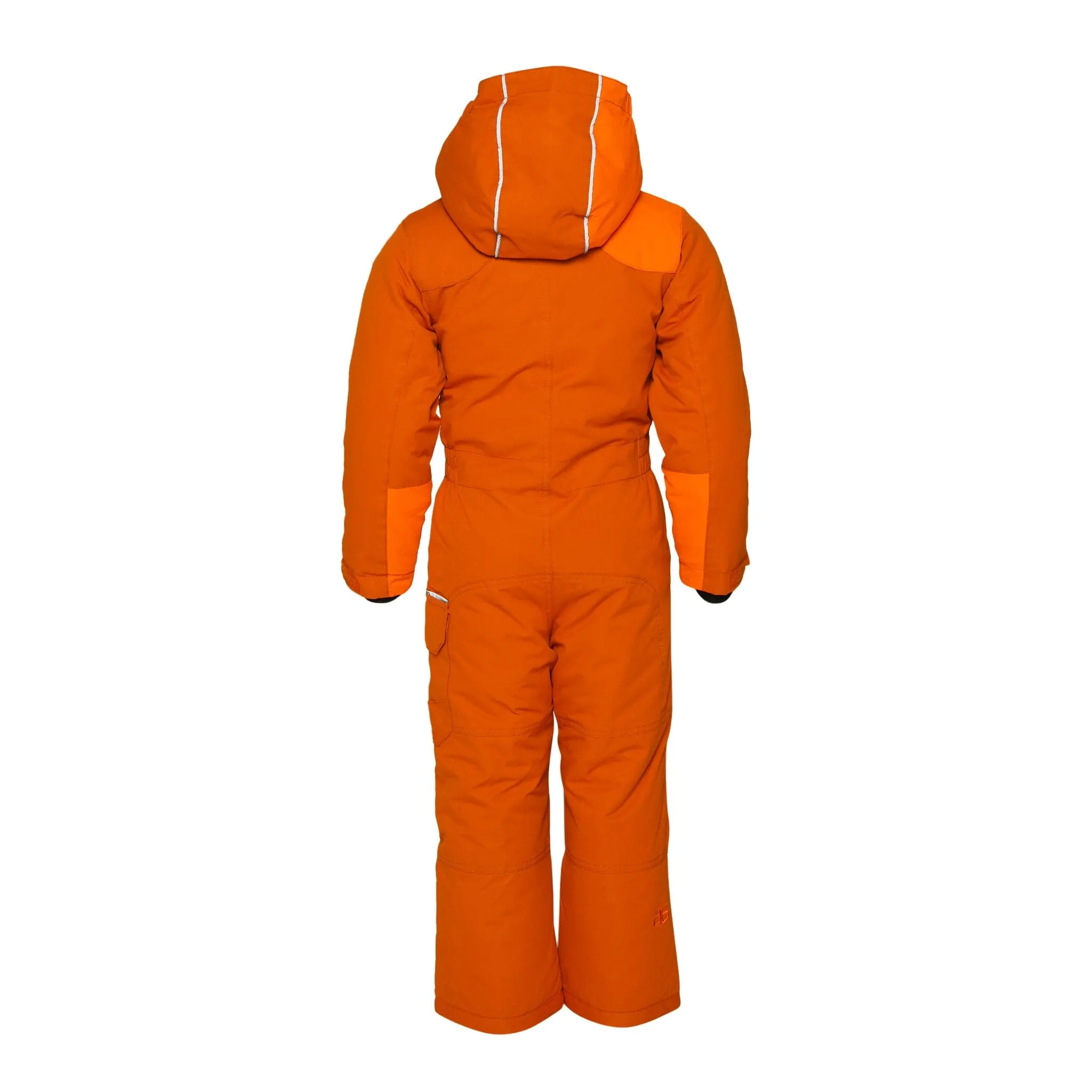 Kids Dancing Bear Insulated Snowsuit Coveralls