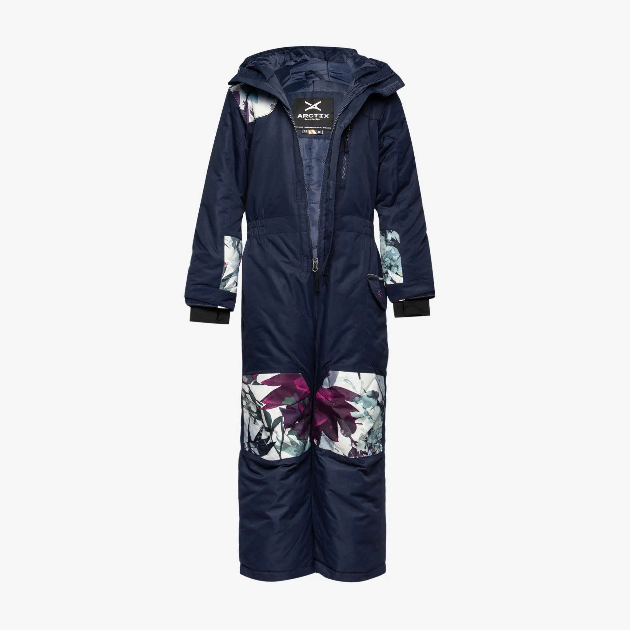 Kids Dancing Bear Insulated Snowsuit Coveralls