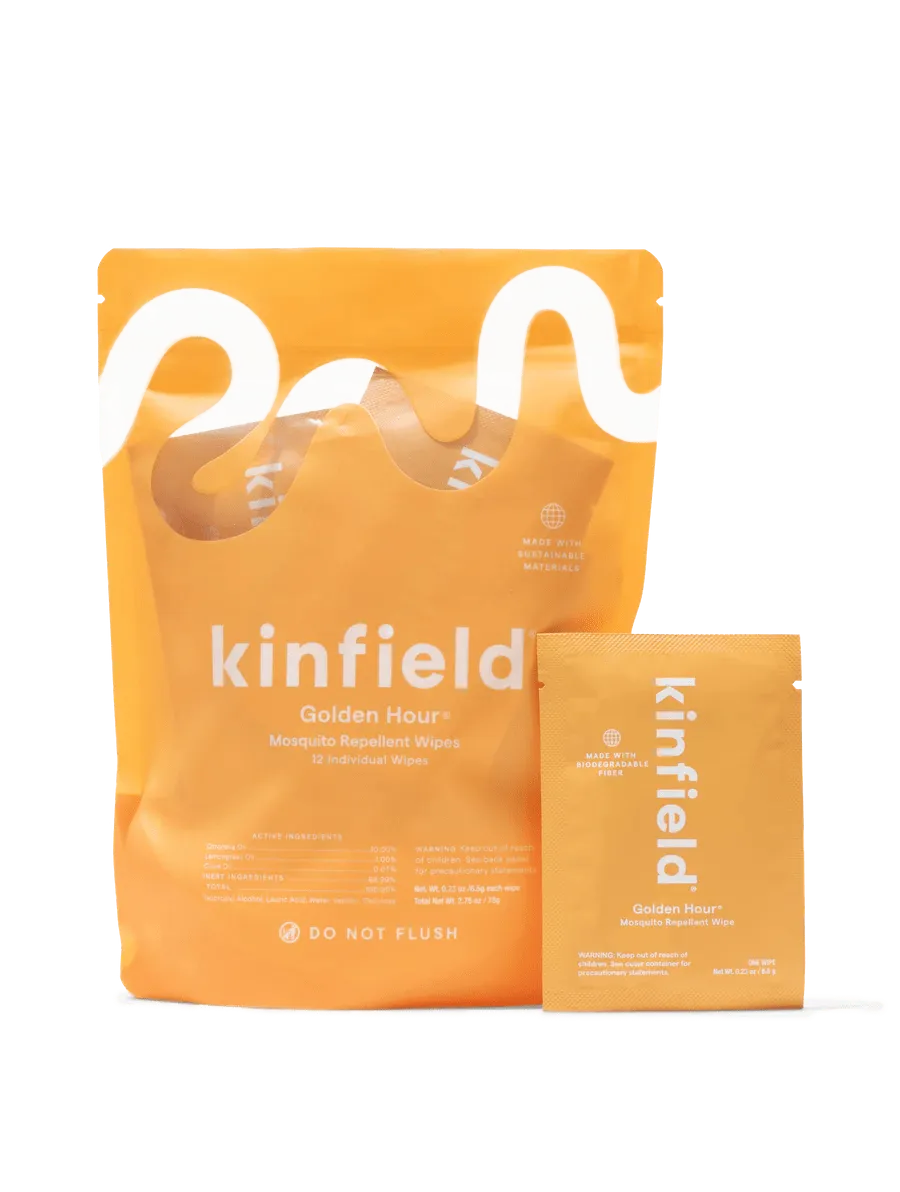 Kinfield Golden Hour Wipes