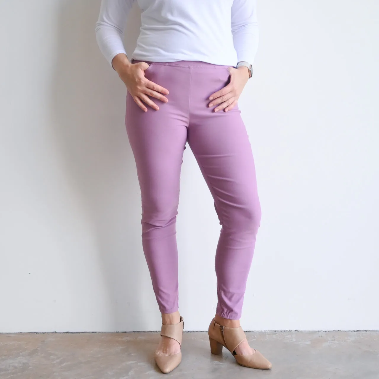 Long Capri Pants - Double Stretch