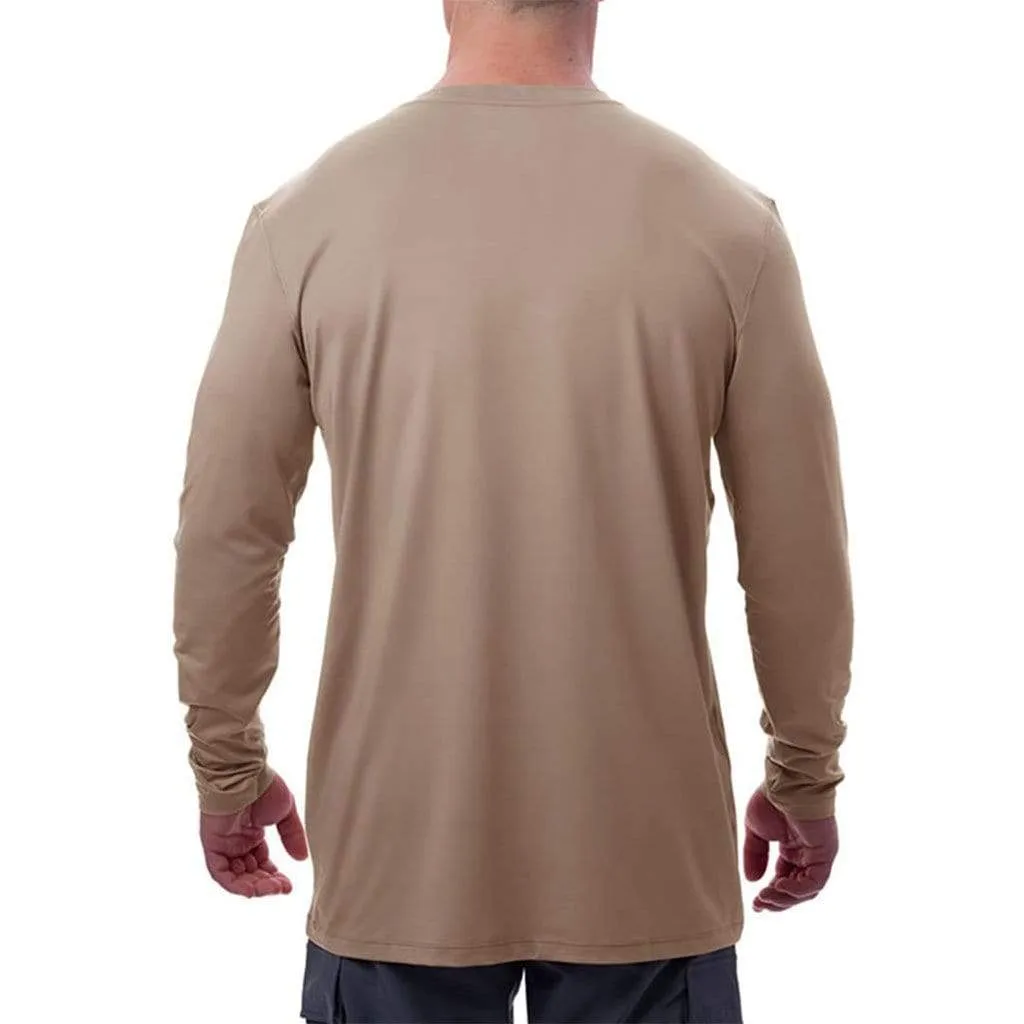 Men's Cooling Pocket Workwear Long Sleeve T-Shirt