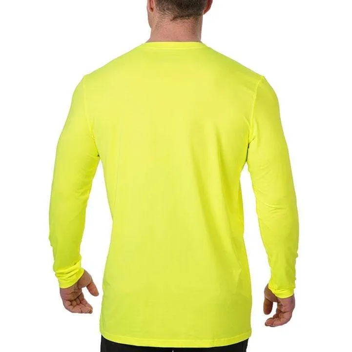 Men's Cooling Pocket Workwear Long Sleeve T-Shirt