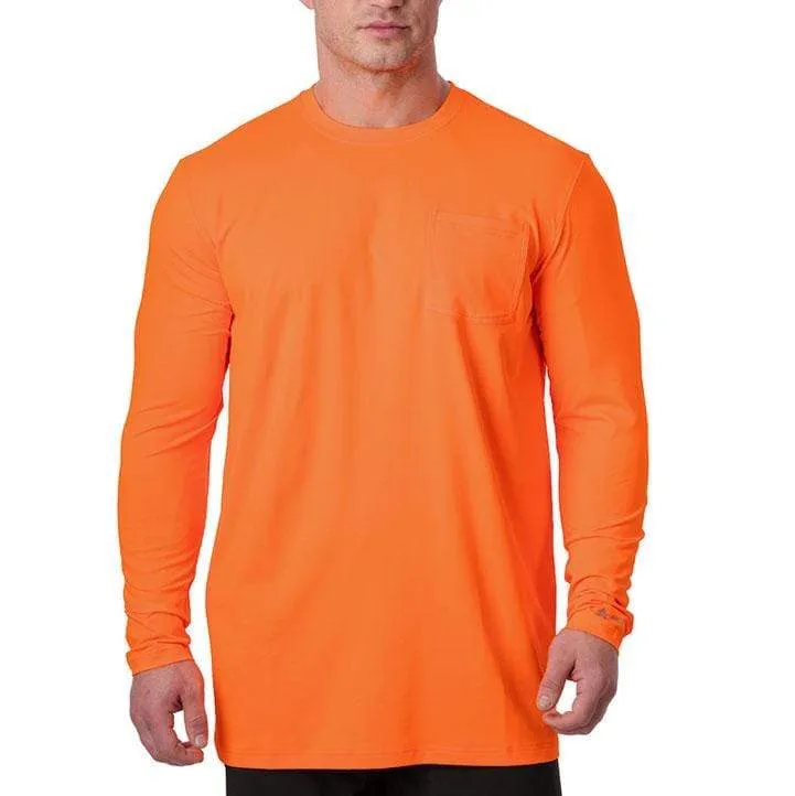 Men's Cooling Pocket Workwear Long Sleeve T-Shirt