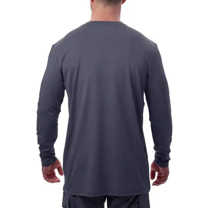 Men's Cooling Pocket Workwear Long Sleeve T-Shirt