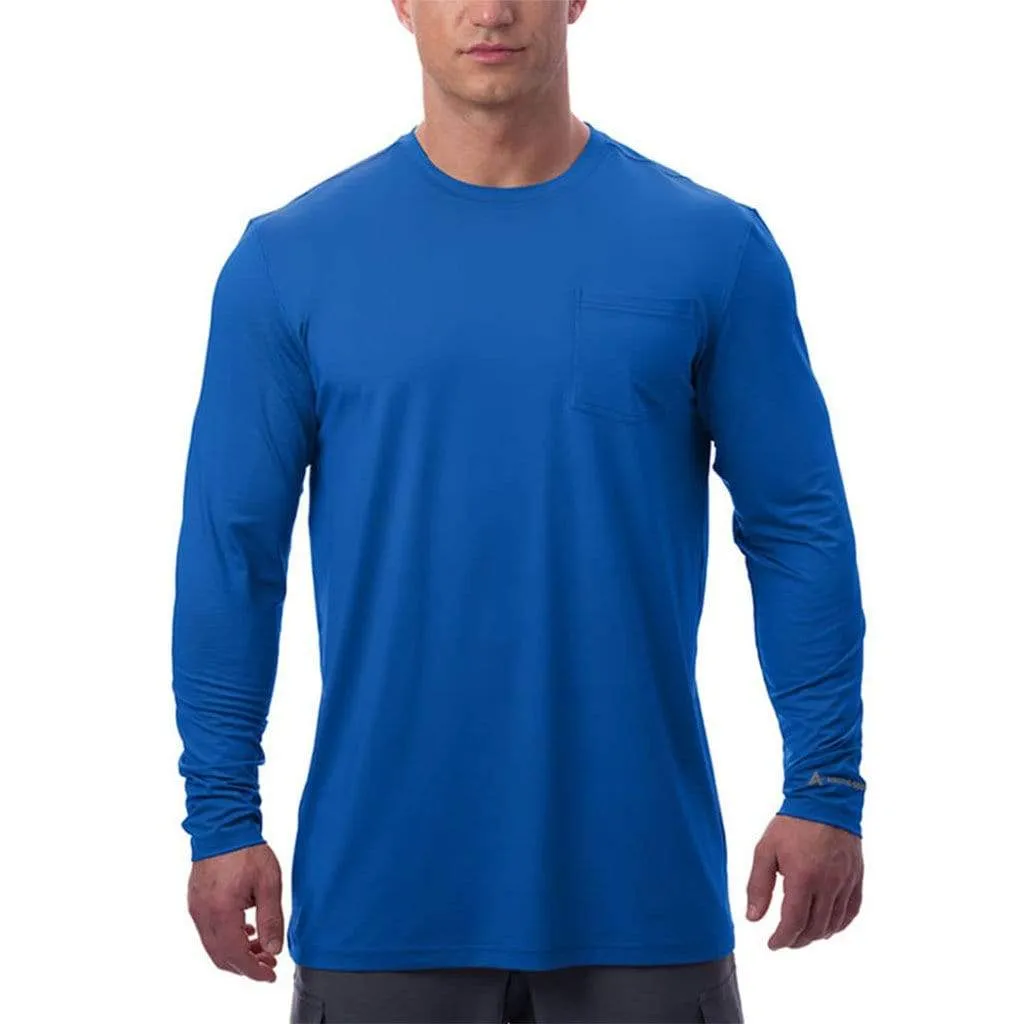 Men's Cooling Pocket Workwear Long Sleeve T-Shirt