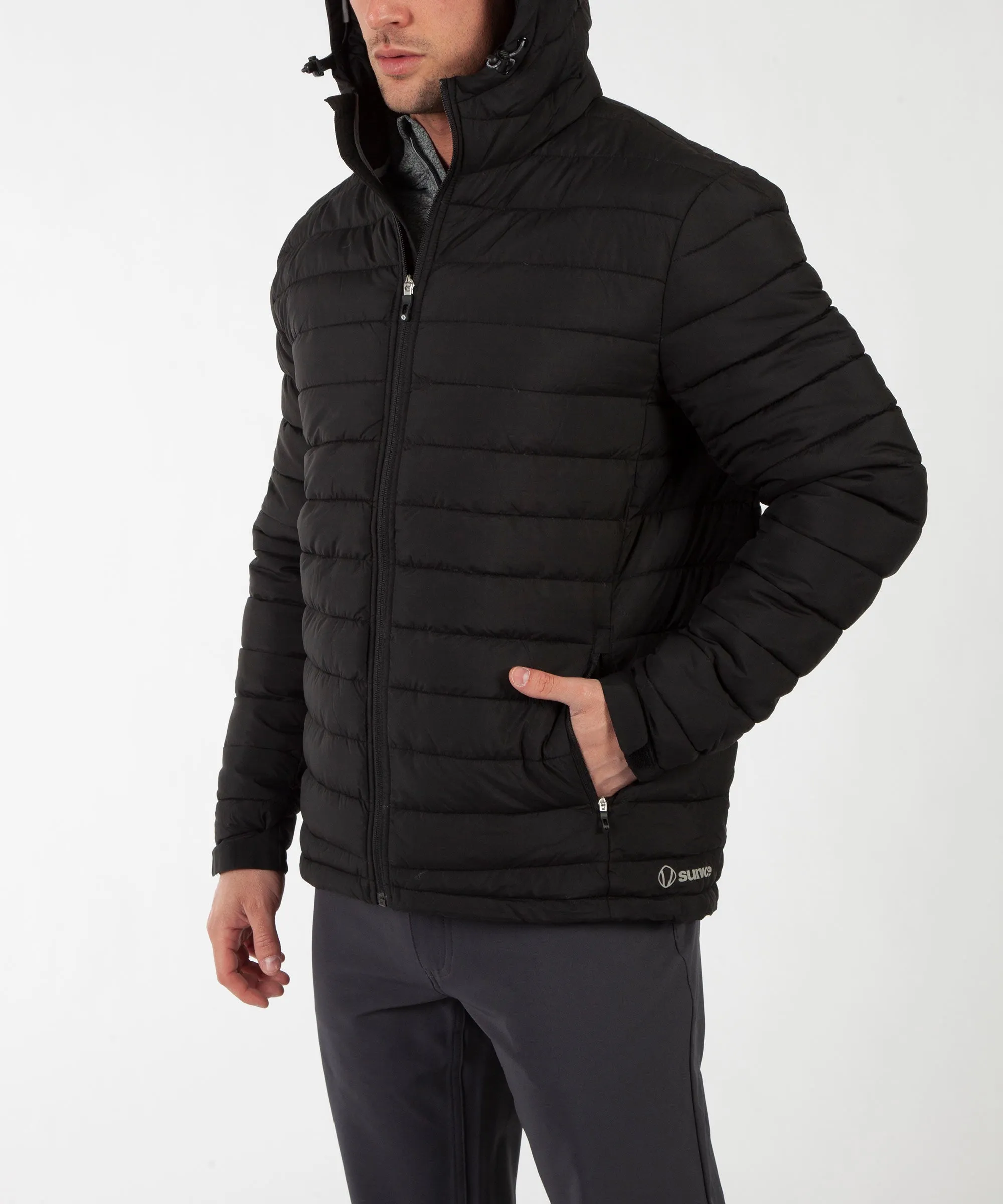 Men's Rory 3M Featherless Insulated Jacket with Hood