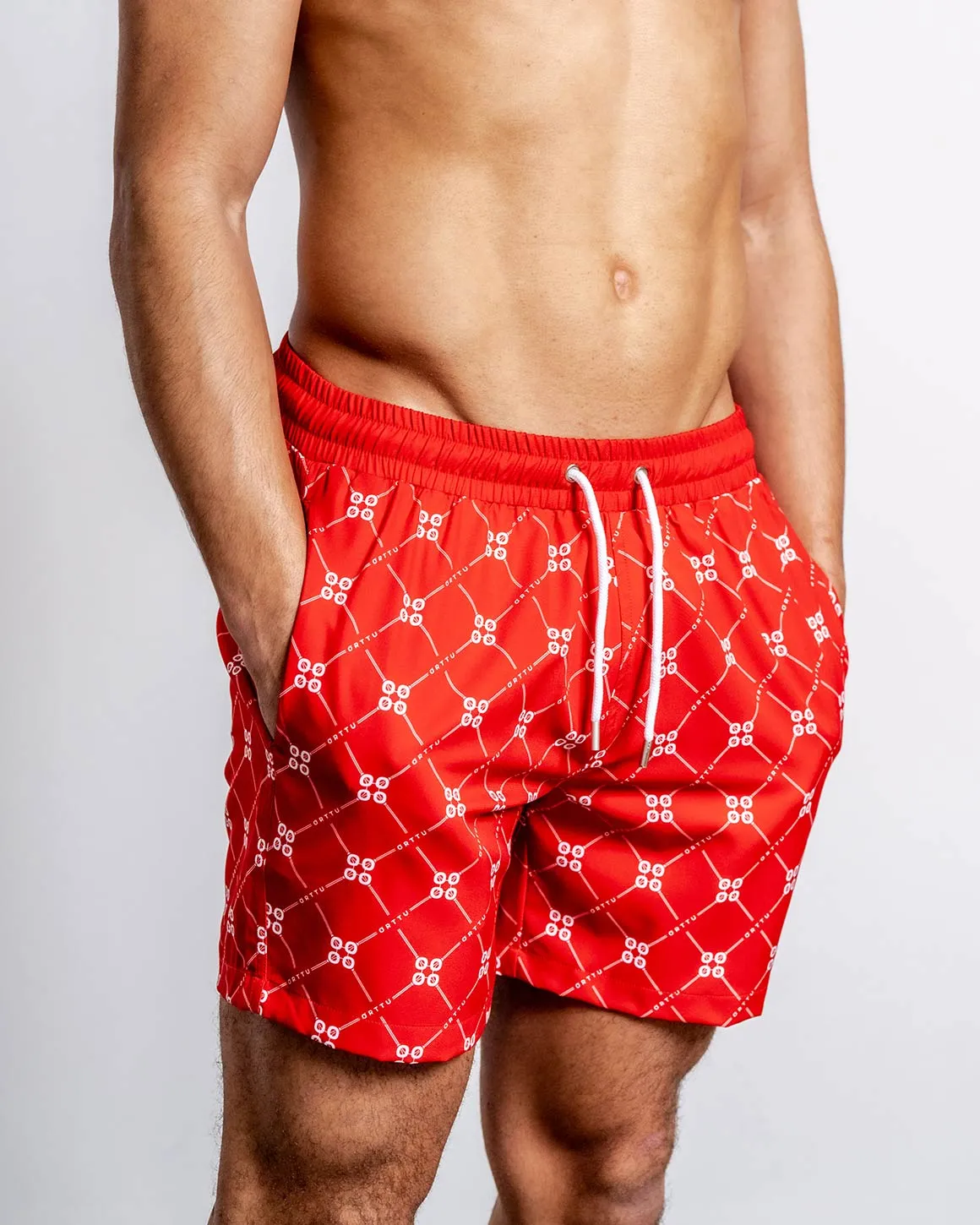 Monogram Swimming Shorts