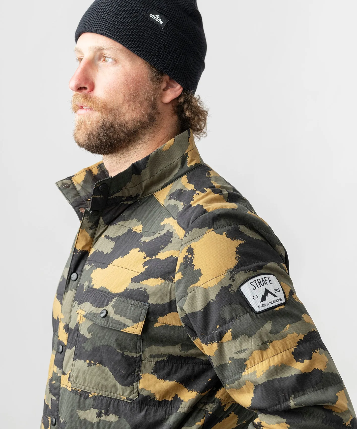 M's Alpha Shirt Jacket