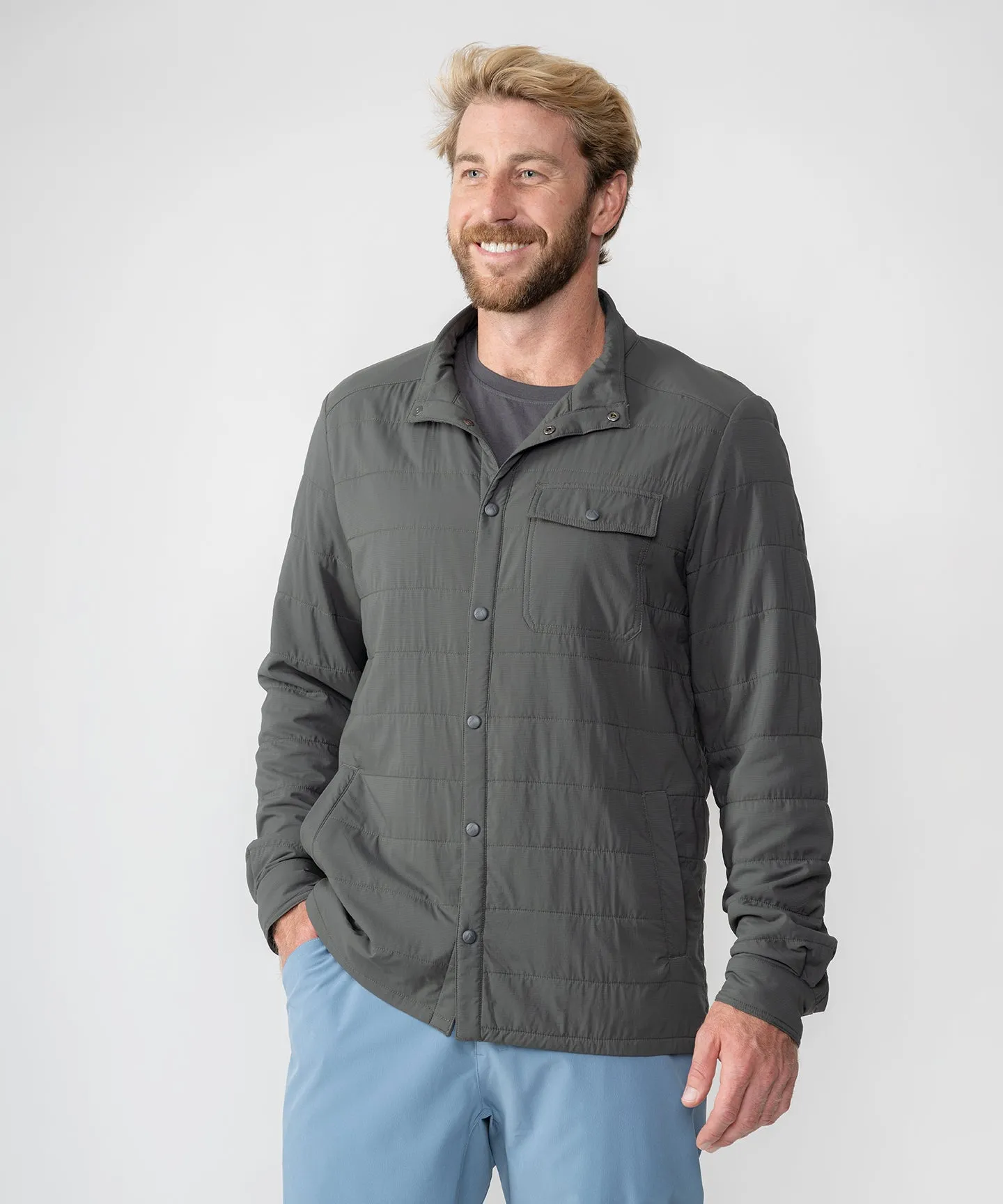 M's Highlands Shirt Jacket