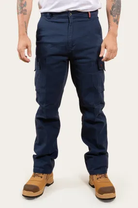 Newman Mens Heavy Weight Work Pant - Dark Navy