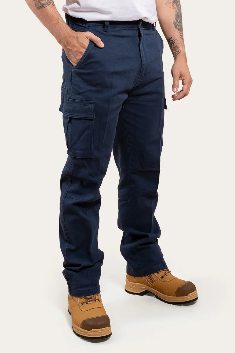 Newman Mens Heavy Weight Work Pant - Dark Navy