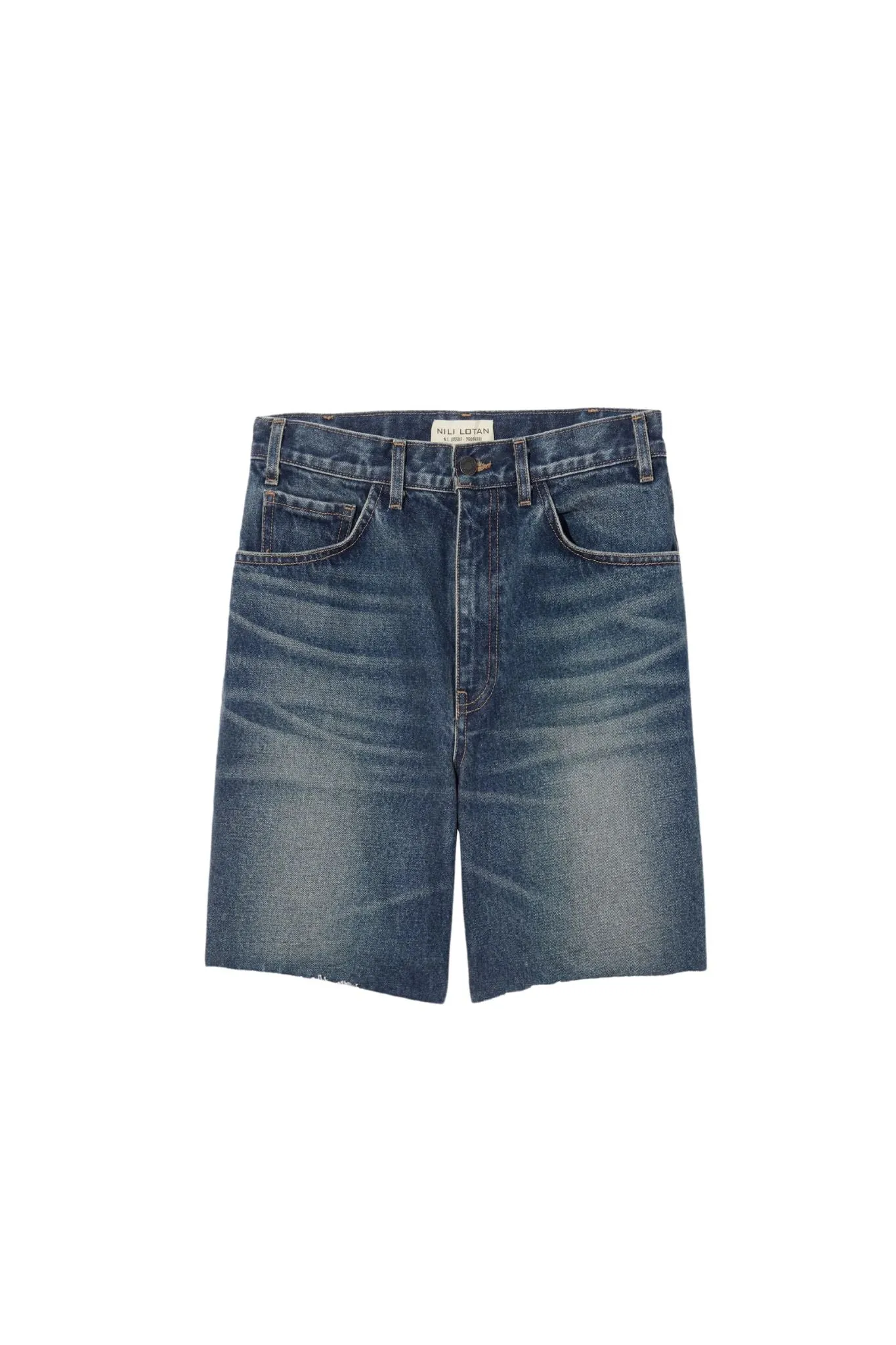 Nili Lotan Russel Denim Short