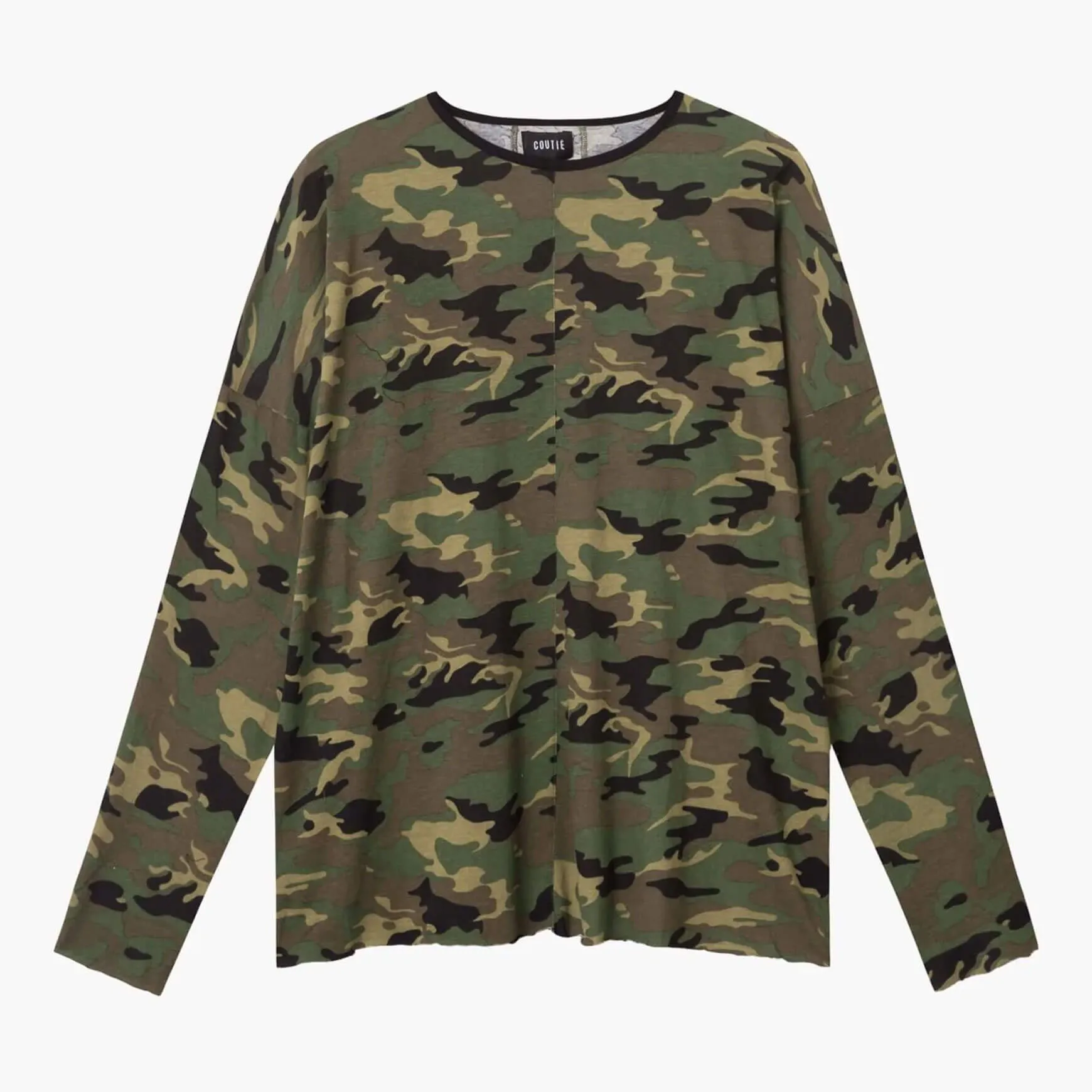 Oversized Camo Longsleeve