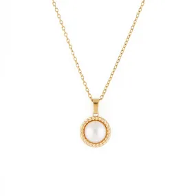 Paloma Necklace - Gold